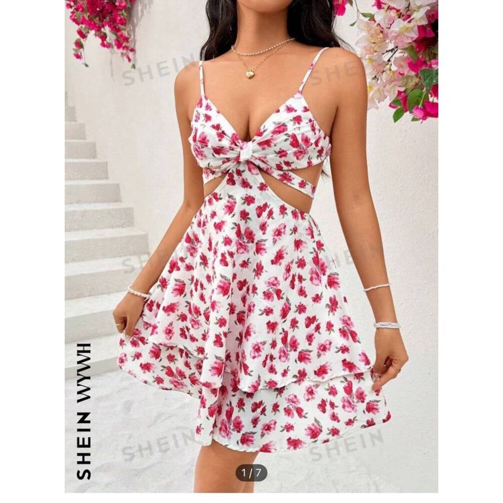 Floral dress